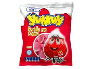 Yummy Granel 6X500Gr Frutilla C/Crema
