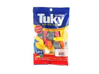 Globos Lisos Tuky 9 X25Un     (60002)