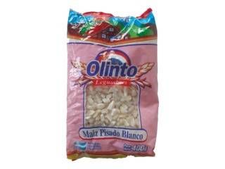 Maiz Pisado Blanco Olinto 10X400Gr     (1301)