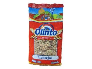 Lentejas Olinto 20X400Gr    (1162)