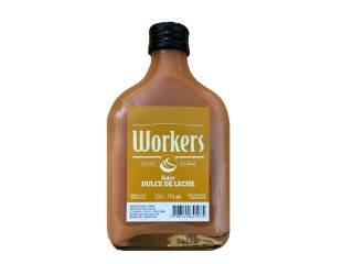 Licor De Dulce De Leche Worker Petaca 24X200Cc