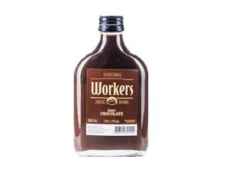 Licor De Chocolate Worker Petaca 24X200Cc