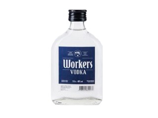 Vodka Worker Petaca 24X200Cc