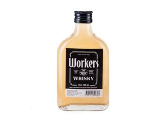 Whisky Worker Petaca 24X200Cc