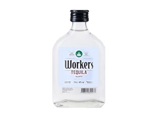 Tequila Worker Petaca 24X200Cc
