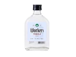 Tequila Worker Petaca 24X200Cc