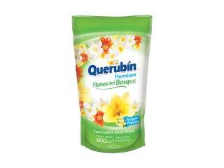 Suavizante P/Ropa Querubin D/P 12X900Xcc Fl Bosque