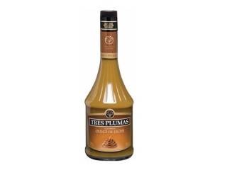 Licor Tres Plumas Botella 6X700Ml Dulce De Leche