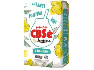 Yerba Cbse Saborizada Jenjibre 12X500Gr (3340)