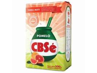 Yerba Cbse Saborizada Pomelo 12X500Gr (3331)