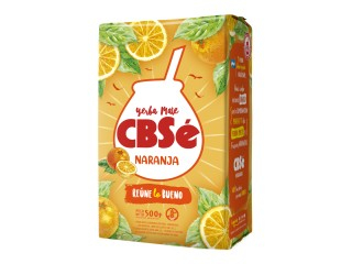 Yerba Cbse Saborizada Naranja 12X500Gr (3330)