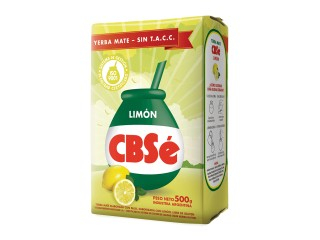 Yerba Cbse Saborizada Limon 12X500Gr (3329)