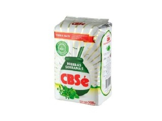 Yerba Cbse Hierbas Serranas 12X500Gr (3321)