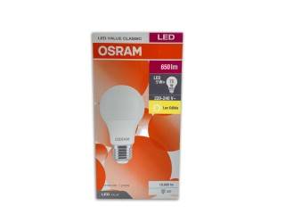 Lampara Led Ledvance Cálida 10U X9Watts A75