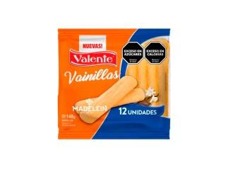 Vainillas Valente 30X148Gr
