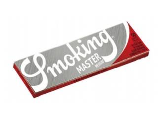 Papel Para Armar Smoking Master Med 25Ux50Hojas