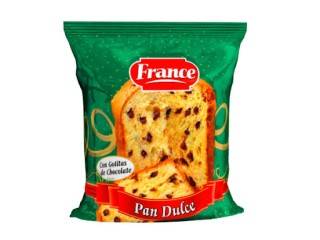 Pan Dulce France 8X400Gr Con Chips Choc