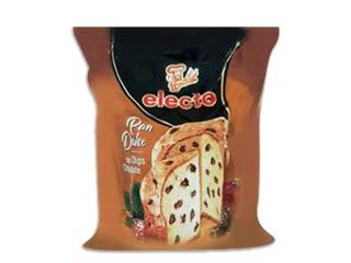 Pan Dulce  Electo 8X400Gr Chips Chocolate