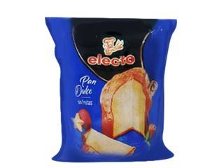 Pan Dulce  Electo 8X400Gr Sin Frutas