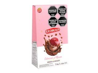 Cerezas C/Choc. Georgalos (3701) Est 24X100Gr