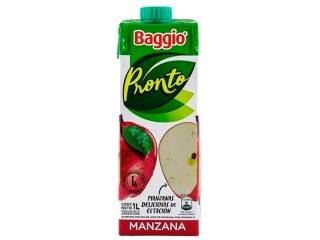 Jugo Baggio Pronto 8X1Lt Manzana