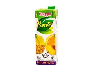 Jugo Baggio Pronto 8X1Lt Multifruta