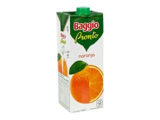 Jugo Baggio Pronto 8X1Lt Naranja
