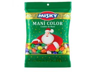 Lentejas Confitadas Color Misky Navidad 40X60Gr
