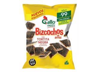 Oblea Gallo Snacks Choco White 24X20Gr(166)
