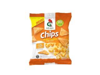 Galletitas Gallo Snacks Chips Queso 60X60G