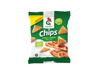 Galletitas Gallo Snacks Chips Pizza 60X60G