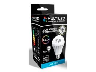 Lampara Led Multiled 7W Fria
