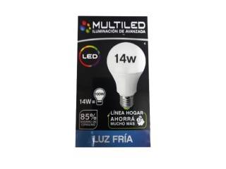 Lampara Led Multiled Fría 10U X 14 Watts