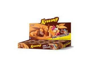 Kroomy Chocolate Con Mani 36X24Un  (2365)