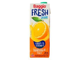 Jugo Baggio Fresh  8X1Lt Naranja