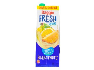 Jugo Baggio Fresh  8X1,5Lt Multifruta