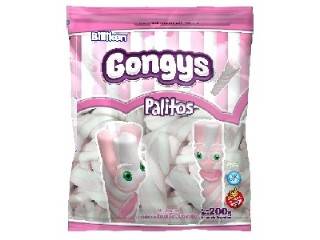 Malvavisco Gongys Bolsa 12X200Gr  Palitos