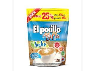 Malta El Pocillo C/Leche Doypack 10X100Gr (300624)