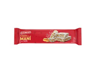 Turron De Mani Georgalos 24X120Gr Miel (1210)