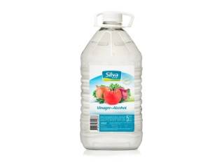 Vinagre De Alcohol Silva Bidon 2U X 5Lt