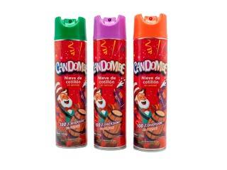 Nieve De Carnaval Candombe 12X330Cc