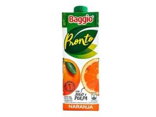 Jugo Baggio Pronto 8X 1.5Lt Naranja