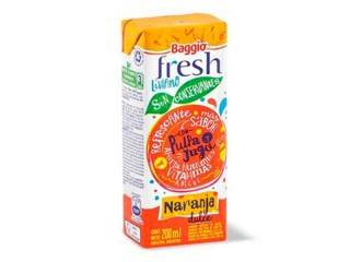 Jugo Baggio Fresh  18X200Cc Naranja