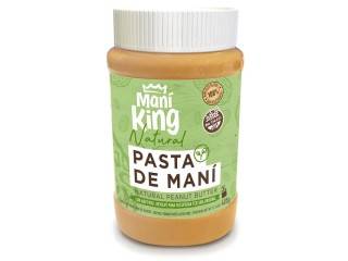 Pasta De Mani King Natural 12X485Gr (50105)