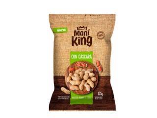 Mani King  Tostado Con Cáscara 16X175Gr (20203)
