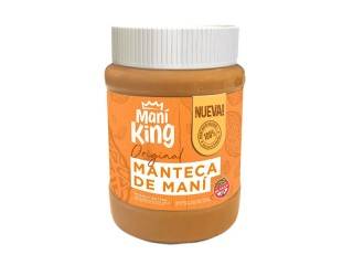 Manteca De Mani King Original  12X350Gr (50106)