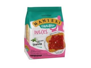 Tostadas Manieri 12X200Gr Equil. Dulce Light (061)
