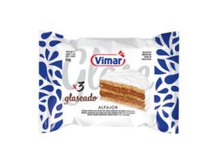 Alfajor Vimar Triple 24X60Gr Blanco