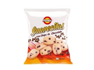 Galletitas Parnor 30X120Gr  Mini Chippis Chip Choc