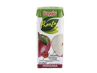 Jugo Baggio Pronto 18X125Cc Manzana